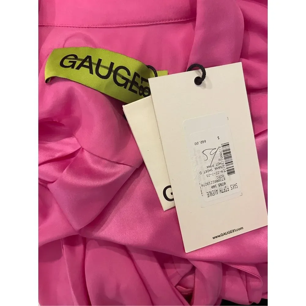 Gauge81 Naha Silk Minidress - Picture 9 of 9